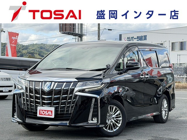 アルファード ハイブリッド 2.5 SR E-Four 4WD