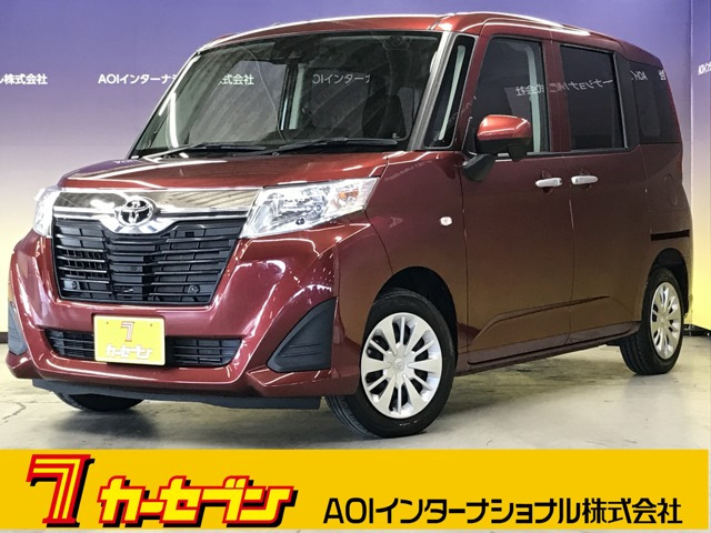 ルーミー 1.0 X S