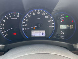 視認性の高いメーターで運転情報を的確に把握できます!