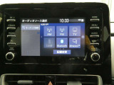 高機能サウンドシステム。車内に臨場感ある音楽空間を生み出します。
