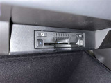 ETC車載器付きです。高速道路の料金所もスムーズに通過できます。