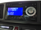 ホンダ純正CDチューナー。お気に入りの音楽をお楽しみいただけます。各種ナビ取り付けも当店にて対応可能です。是非ご相談くださいませ。