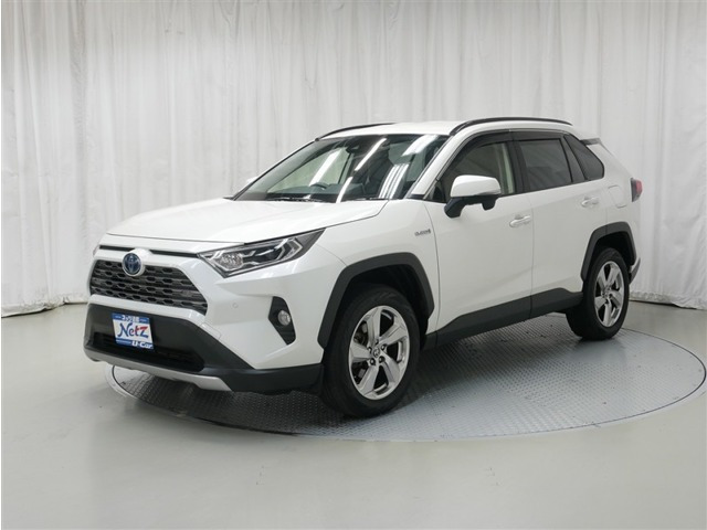 RAV4 2.5 ハイブリッド G E-Four 4WD 