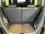 荷室は日常使いにちょうど良いサイズです。