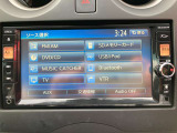 DVD、フルセグTV、Bluetoothオーディオなど、欠かせない機能も豊富についています!