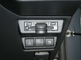 ETC車載器付きです。高速道路の料金所もスムーズに通過できます。
