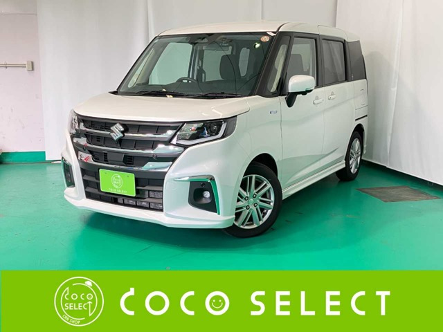 ソリオ 1.2 ハイブリッド(HYBRID)  MZ 4WD 