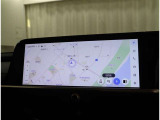 広くて大きなナビ画面です。タッチパネルで操作も楽に出来ます。