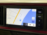 【ナビゲーション】目的地までしっかり案内してくれる使いやすいナビ。Bluetooth接続すればお持ちのスマホやMP3プレイヤーの音楽を再生可能!毎日の運転がさらに楽しくなります!!