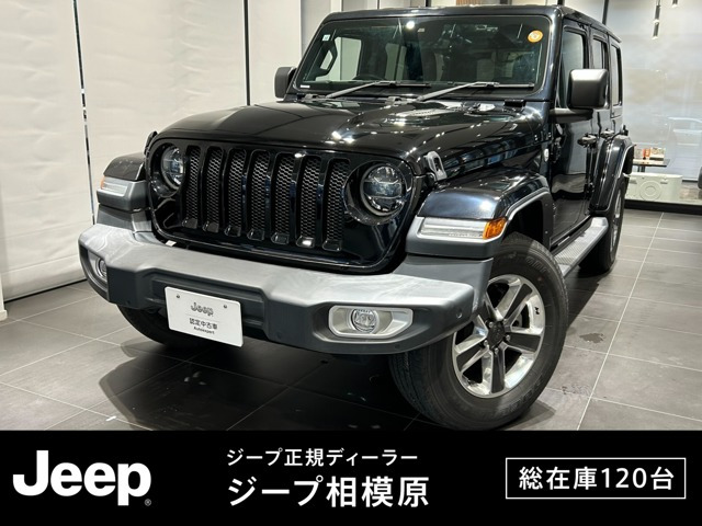 ラングラー アンリミテッド サハラ 4WD 3.6L 4WD
