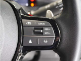 ◆アダプティブクルーズコントロール◆予め設定した車速内でクルマが自動的に加減速。前走車との適切な車間距離を維持しながら追従走行します。【LKAS】車線維持支援システムでステアリング操作を支援。