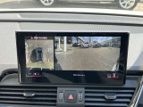 フロントビューカメラ&コーナーセンサー前後装備 MMIナビゲーション搭載 地図データ最新版にアップデート後ご納車させていただきますのでご安心くださいませ。