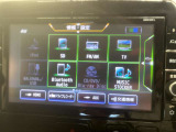 オーデイオも充実。