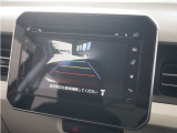 ◆フロントブラインドビュー◆車両前方に搭載したカメラで表示!発進時の安全確認にとても役立ちます。