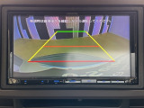 バックカメラ付きで後方の確認も安心です!スムーズな駐車・車庫入れをサポートいたします!