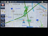 純正10インチスタイリッシュナビ付きですよ!大画面でとっても見やすいですよ(^^♪