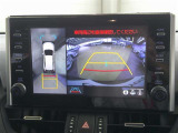 全方位ビューモニター、バックガイドモニター付いております!車庫入れの際にあると役立ちますよ♪