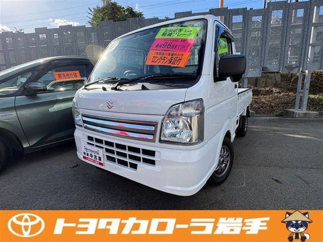 キャリイ KC エアコン パワステ 