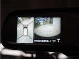 ◆バックモニター内蔵ルームミラー◆リバースにするだけで映ります、後方の安全確認や、狭い駐車場での車庫入れ、雨の日や夜間など視界の悪い時に便利です!安全にバックする為には欠かせない装備です。