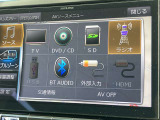 フルセグTVやBlueTooth対応等の豊富な機能でドライブも更に楽しくなります。
