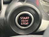 【プッシュ式エンジン】プッシュ式エンジンスタートでブレーキを踏んでボタンを押すだけでエンジン始動がスムーズ!!鍵をカバンに入れているだけでエンジンの始動が可能★とても便利な機能です