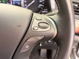 クルーズコントロールや運転支援システムの操作スイッチをステアリング左側に集約。長距離ドライブの疲労軽減やスムーズな速度調整をサポートします。