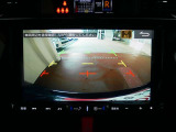 バックカメラが付いているので後方確認が非常にしやすいです。今や運転初心者も熟練者も必須装備!ついていて損はないですね♪