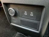 充電ポートついてます