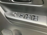 使いやすいスイッチ類です。
