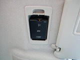 ETC車載器搭載です。スマートICも増えてきており、必須装備といって良い便利装備です。