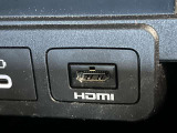 接続可能なHDMI端子付き!