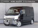 令和5年式のスクラムワゴンが入荷しました!走行距離1.7万キロのワンオーナー禁煙車です☆社外品が多数装着されているお車ですので、詳しくはスタッフまでお問合せ下さい!