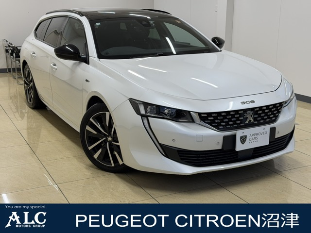 508SW GT ブルーHDi ディーゼル ディーゼルターボ