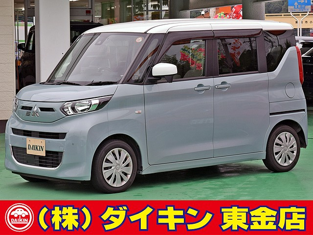 eKスペース G SDナビTV Bモニター 自動ドア 禁煙車
