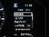 駐車場などにおけるアクセルペダル踏み間違い時の衝突被害軽減に寄与する先進の安全機能インテリジェントクリアランスソナー[パーキングサポートブレーキ(静止物)]が装着されています。