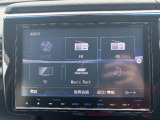 ナビ機能だけではありません、フルセグTVやDVD、BlueTooth等、オーディオ機能も充実しています。