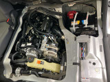 エンジンルームもクリーニング済みできれいですよ。日産の整備士がしっかりと丁寧に点検していますので安心してお乗りいただけます