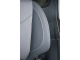 後部座席はiSOFIX