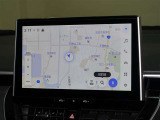 10.5インチの大画面ナビを装備しております☆