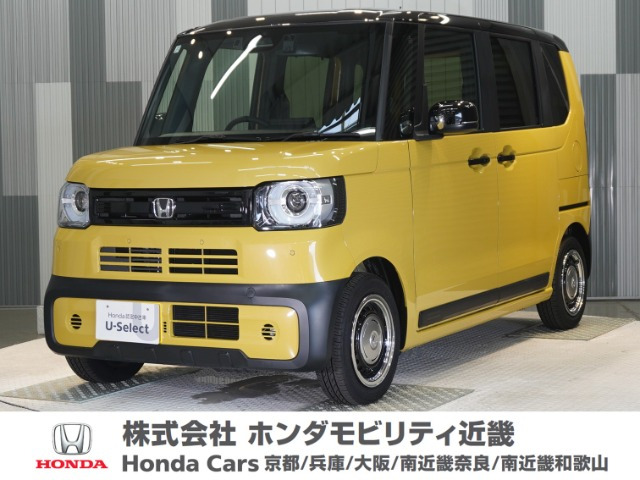 N-BOX ジョイ ターボ 2トーン 