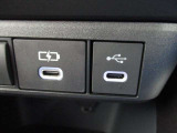 コンソールにはUSB電源端子、USB外部入力端子があります!