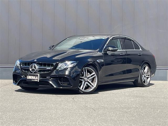 Eクラス AMG E63 4マチックプラス 4WD 4WD 本革シート