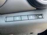 各種スイッチがまとまって付いてます。