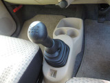 5速マニュアル車となっております。