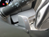 スポーティーな運転が楽しめるパドルシフト搭載。