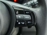 ◆アダプティブクルーズコントロール◆予め設定した車速内でクルマが自動的に加減速。前走車との適切な車間距離を維持しながら追従走行します。【LKAS】車線維持支援システムでステアリング操作を支援。