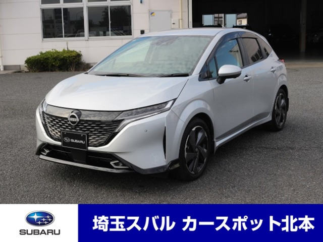 ノートオーラ 1.2 G FOUR レザーエディション 4WD 