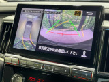 【マルチアラウンドモニター】専用のカメラにより、上から見下ろしたような視点で360度クルマの周囲を確認することができます☆死角部分も確認しやすく、狭い場所での切り返しや駐車もスムーズに行えます。