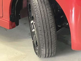 タイヤの残量は約6ミリほどです