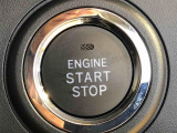 エンジンスタートはプッシュボタン(ON/OFF)を押すだけでOK!